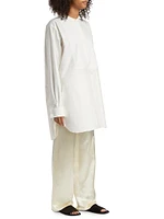 Hari Cotton Longline Shirt