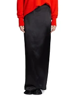 Bartelle Satin Maxi Skirt