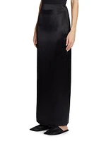 Bartelle Satin Maxi Skirt