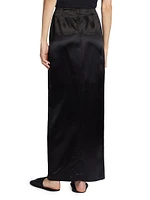 Bartelle Satin Maxi Skirt