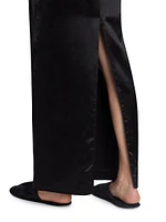 Bartelle Satin Maxi Skirt