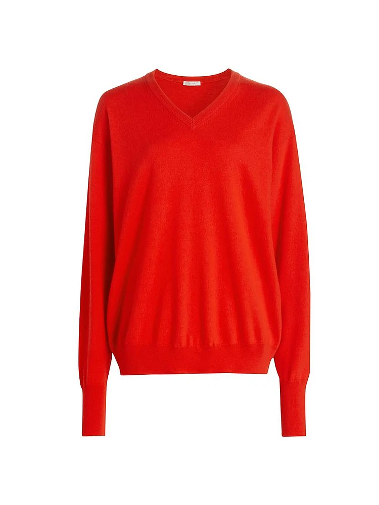 Gracy Cashmere V-Neck Sweater