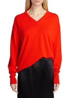 Gracy Cashmere V-Neck Sweater