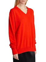 Gracy Cashmere V-Neck Sweater