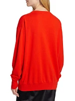 Gracy Cashmere V-Neck Sweater