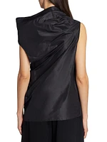 Aria Silk Asymmetric Top