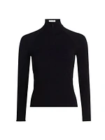 Patti Mock Turtleneck Shell Top