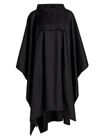 Rian Hooded Cape Coat