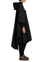 Rian Hooded Cape Coat