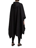 Rian Hooded Cape Coat