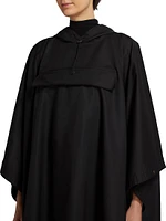 Rian Hooded Cape Coat