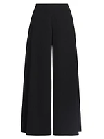 Dela Wool Wide-Leg Pants