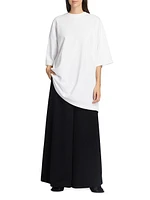 Dela Wool Wide-Leg Pants