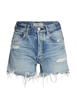 Packard Distressed Denim Shorts