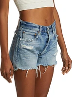 Packard Distressed Denim Shorts