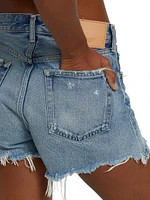 Packard Distressed Denim Shorts