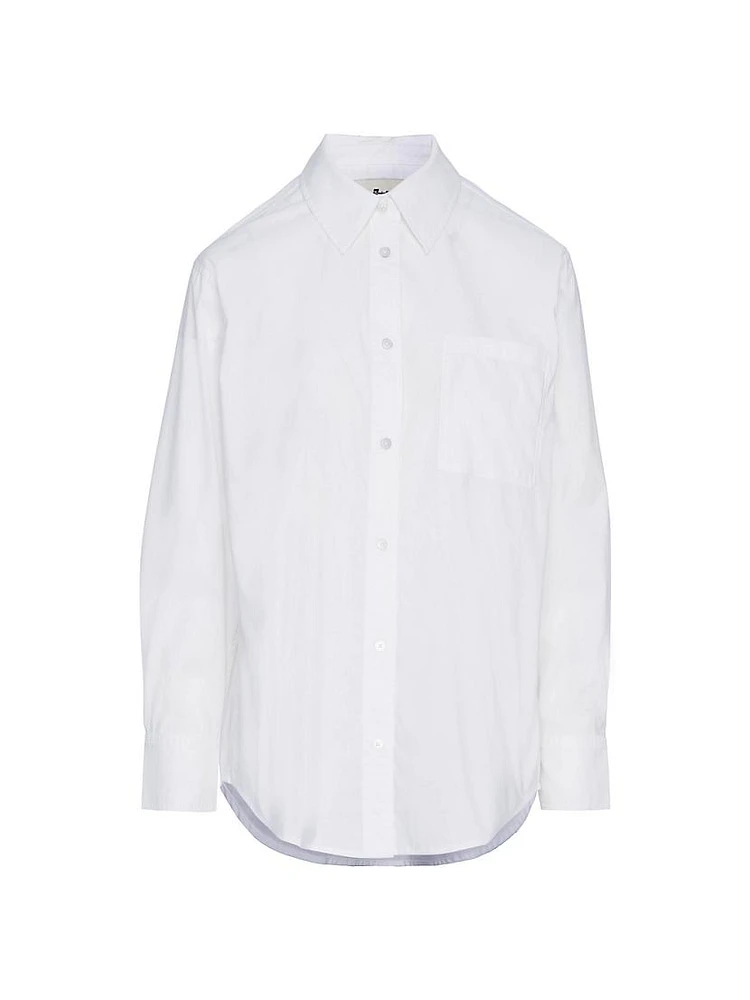 Everyday Stretch-Cotton Shirt