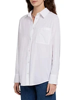 Everyday Stretch-Cotton Shirt