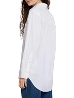 Everyday Stretch-Cotton Shirt