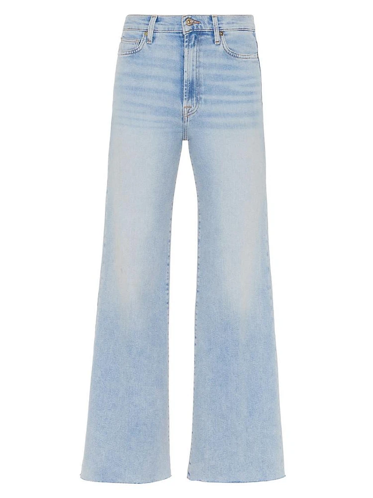 Ultra High-Rise Boot-Cut Jeans