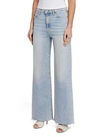 Ultra High-Rise Boot-Cut Jeans