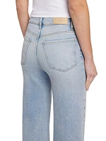 Ultra High-Rise Boot-Cut Jeans