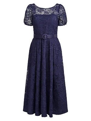 Haisley Tea-Length Dress