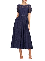 Haisley Tea-Length Dress