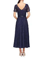 Haisley Tea-Length Dress