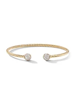 Solari Cablespira Bracelet 18K Gold