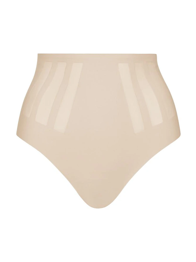 Luxe High-Waist Control Thong