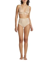 Luxe High-Waist Control Thong