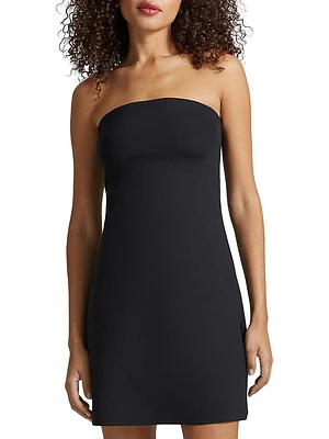 Neoprene Tube Minidress