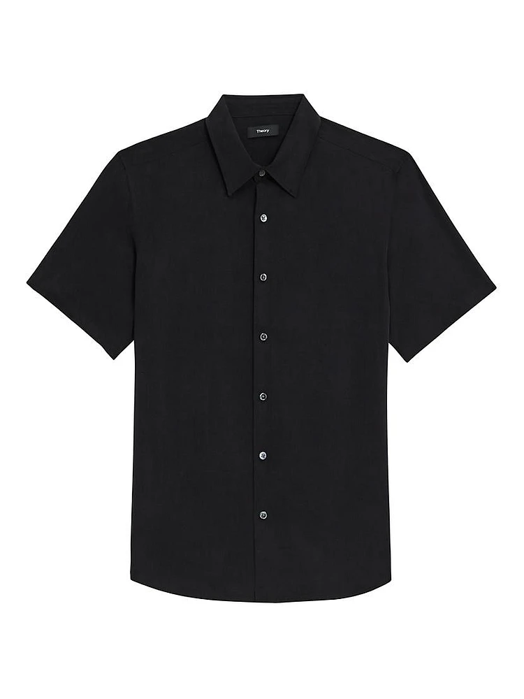 Irving Button-Front Shirt