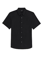 Irving Button-Front Shirt