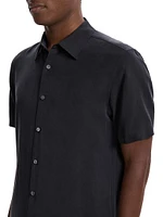 Irving Button-Front Shirt