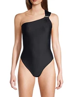 Carvico Vita One-Shoulder One-Piece Swimsuit