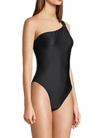 Carvico Vita One-Shoulder One-Piece Swimsuit