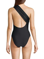 Carvico Vita One-Shoulder One-Piece Swimsuit