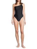 Carvico Vita One-Shoulder One-Piece Swimsuit