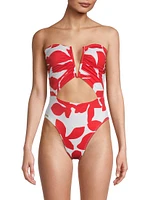 Beach Diva One-Piece Swimsuit