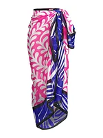 Spanish Vine Zebra Sarong