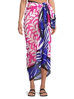 Spanish Vine Zebra Sarong