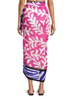 Spanish Vine Zebra Sarong