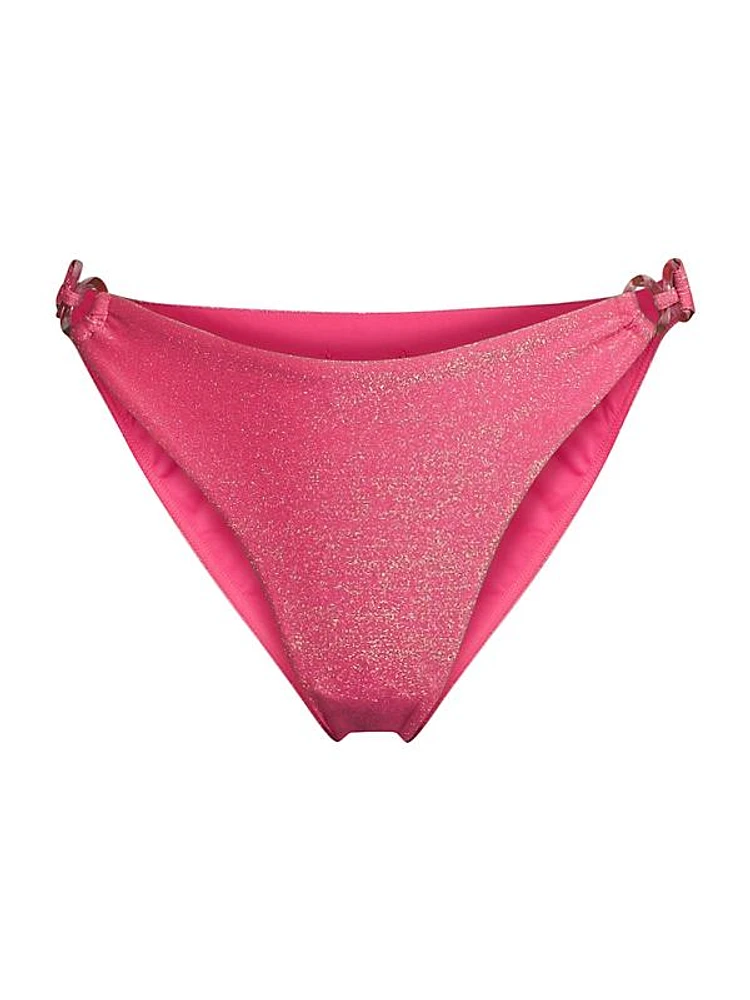 Shimmer O-Ring Bikini Bottom