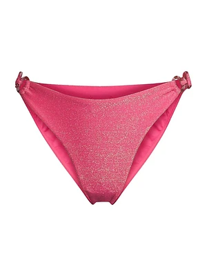 Shimmer O-Ring Bikini Bottom