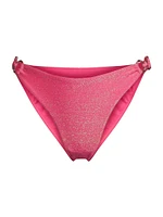 Shimmer O-Ring Bikini Bottom