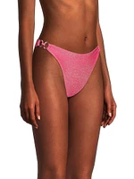 Shimmer O-Ring Bikini Bottom