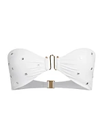 Diamond Heat Bandeau Bikini Top