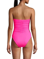 Carvico Vita Ruched One-Piece Swimsuit